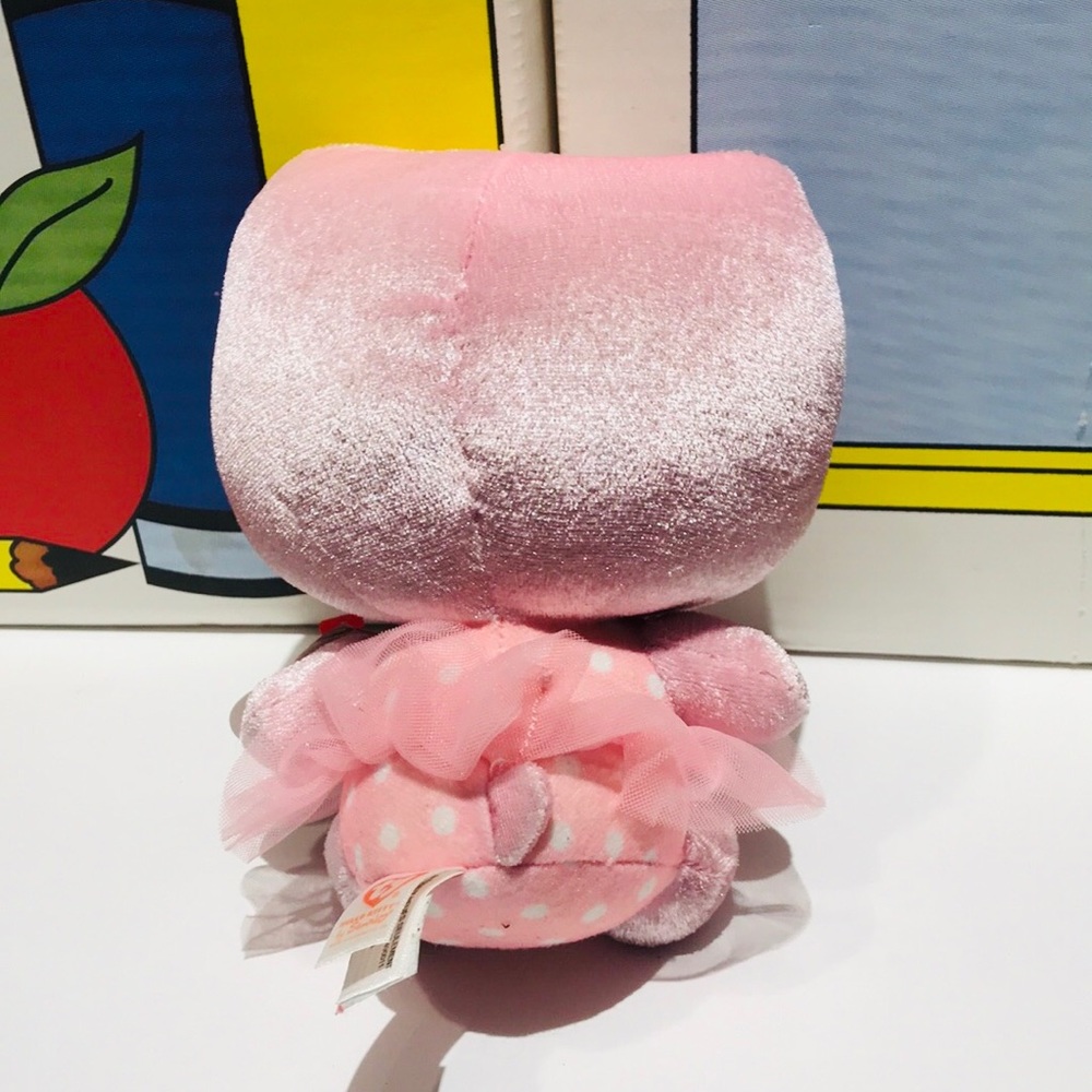 Ty Hello Kitty Beanie Babies 6.5” Pink Shimmer - Picture 2 of 5